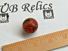 Red Blue CLEAR Bounce Ball from Gumball Vending Machine Toy