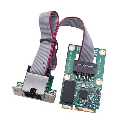 Mini PCIE Network Card High Speed Stable 2.5G Wireless RJ45 Ethernet Adapter KBY - Bild 17 von 24