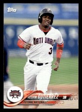 Kelvin Gutierrez 2018 Topps Pro Debut #39   Potomac Nationals