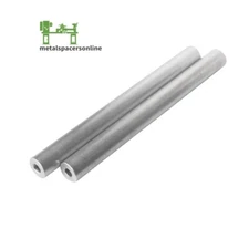Aluminum Spacer-Tubing- 3/4" OD x 5/16" ID x 8" Long--Fits M8 or 5/16" Bolts