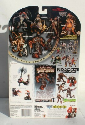 SEALED McFarlane Dark Ages Spawn Series 11 The Black Knight