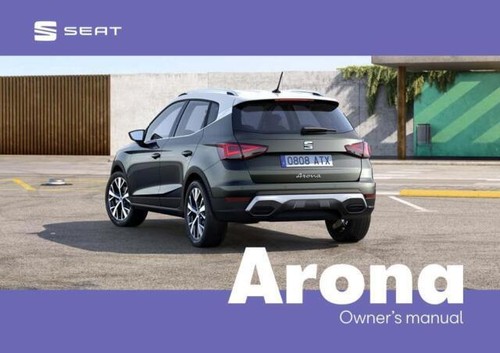 SEAT ARONA -Owners USER Handbook Manual - A4 or A5 SIZE - New Print - Picture 8 of 8