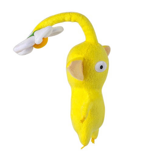 2 Stck. Pikmin Plüschpuppe Zwiebel rissig & gelbe Blume Kuscheltier weiches Spielzeug - Bild 12 von 12