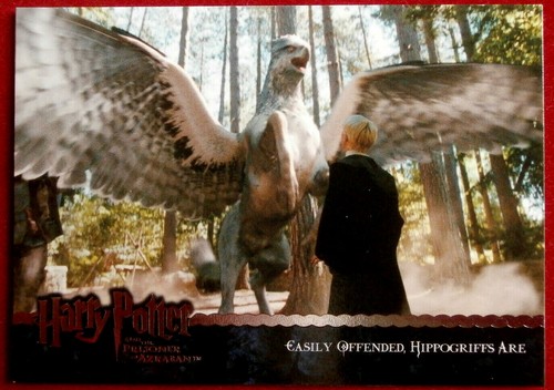 Harry Potter - Prisionero de Azkaban - Tarjeta #111 - Draco Malfoy - ArtBox 2004 - Imagen 1 de 2
