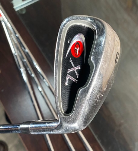 TOP FLITE XL 4pc Men's RH Iron Set 5-Hybrid 6 7 8 Stiff Steel Shaft 37" 7-Iron - Picture 18 of 19