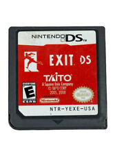 Exit DS (Nintendo DS, 2008) Cartridge Only - Tested and Works