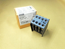 SIEMENS 3RH2911-1FC22 auxiliary contact (NIB)