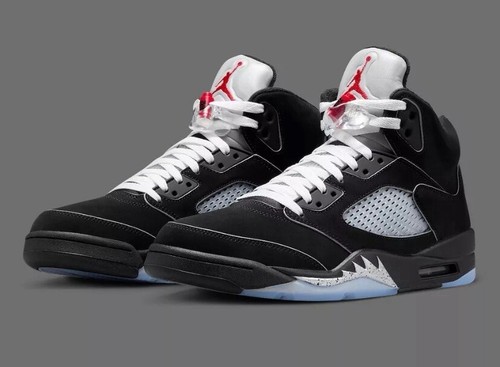 Nike Air Jordan 5 Retro OG Black Metallic Reimagined 2025 Size 11 NEW SHIPS ASAP