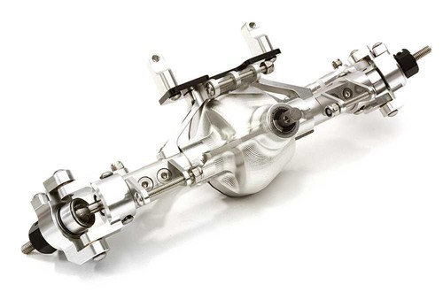 Complete Billet Machined T7 Front Axle for Axial SCX-10, Dingo, Honcho & Jeep - Picture 2 of 2