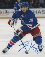 Jimmy Vesey New York Rangers Autographed Signed 8x10 Photo COA #13