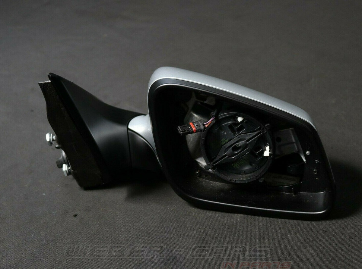 7176446 Electro Chrome Mirror Right R Right - Hand Drive OEM BMW 