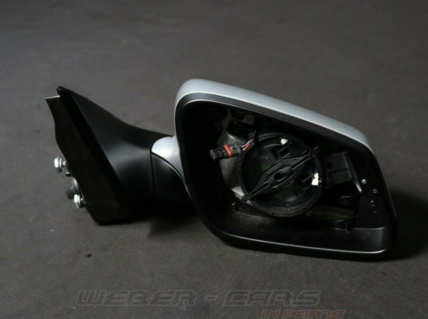 7176446 Electro Chrome Mirror Right R Right - Hand Drive OEM BMW 