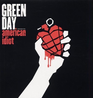 GREEN DAY-AMERICAN IDIOT 2 VINYL LP ROCK 13 TRACKS NEU