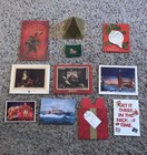 Vintage Christmas Cards and Postcards with a Bonus Santa Patch — photo 1