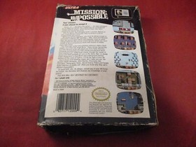 Mission: Impossible (Nintendo Entertainment System, 1990) NES COMPLETO con Caja H1
