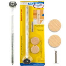 14.110 Super Ut Newel Post Fastener ” Quick And Easy Wrenchfree Installation Of 