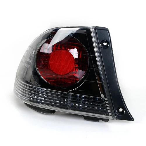 Set of 2PCS Tail Light For Lexus 2000-2004 IS300 RS200 LH & RH Black & Red Lens - Bild 6 von 8