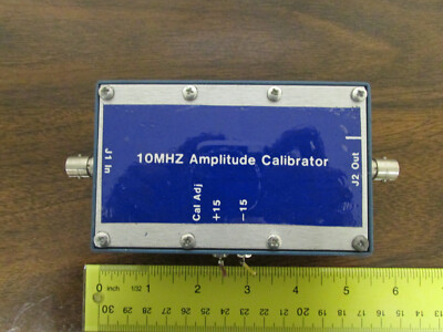LTX Corporation 10MHz Amplitude Calibrator - RF Microwave