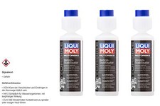 3x LIQUI MOLY Motorbike Benzin-Stabilisator Dosierflasche 2-/4-Takt 250 ml