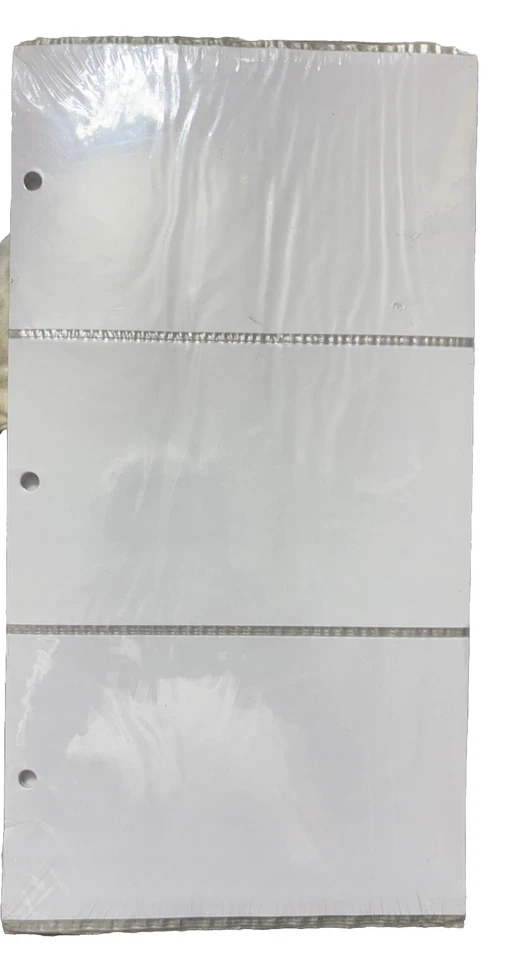 Álbum de fotos Furio Home paquete de recarga de 3 unidades sin ácido archivo 180 fotos 30 páginas Foto 3 de 3