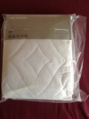 NEU IKEA FALTVADD EINZELMATRATZENSCHONER 90 X 200 CM 35'' X 79'' NR: 10