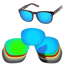 Lenslog Polarized Replacement Lens For-Spy Optic Beachwood Frame -Colors