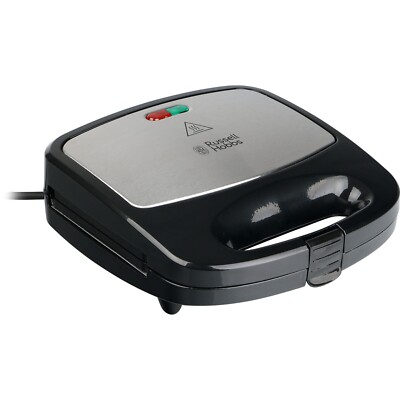 Russell Hobbs Multifunktionsgerät 3 in1 Sandwichmaker, Waffeleisen, Kontaktgrill