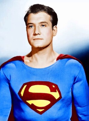 George Reeves Superman 1960's 8.5x11 Photo | eBay