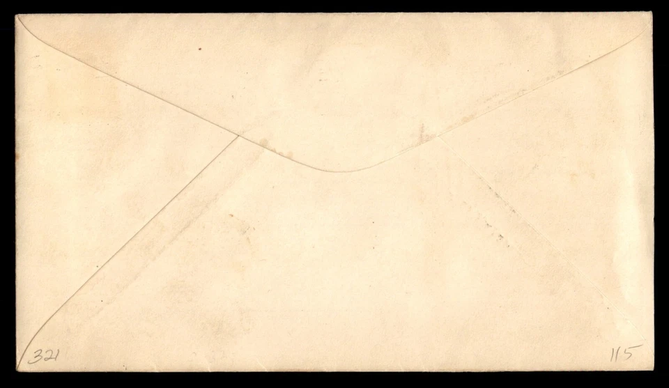 US 1931 Scott 690 Casimir Pulaski First Day Cover C George Thermographed Cachet - Image 2 of 2