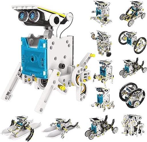 13-in-1 Solar Educational Robot Kit Toys - Building Kit for
