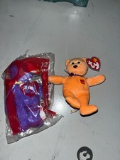 2004 TY 25TH ANNIVERSARY TEENIE BEANIE BABIES MCDONALDS HAPPY MEAL TOYS