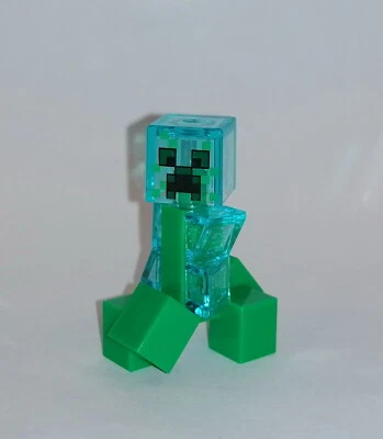 LEGO Minecraft - Geladener Creeper - Figur Minifig Berghöhle Cave Charged 21137