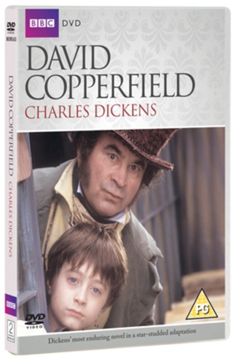 David Copperfield (DVD) Maggie Smith Dawn French Imelda Staunton Trevor Eve