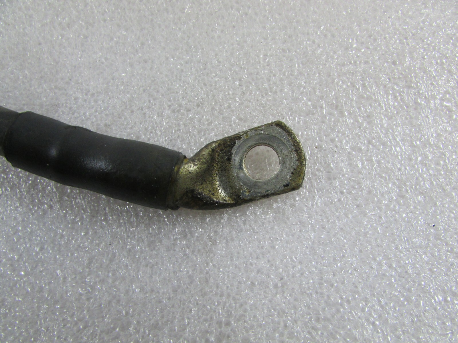 Lamborghini Aventador, Right Engine to Chassis Ground Cable, Used, P/N 470971238