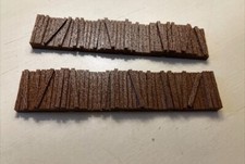 Ho Scale Log Loads Railroad Ties For Gondola