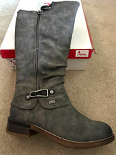 NIB - RIEKER FABRIZIA 52 TALL BOOT, COLOR SMO...