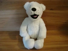 Stuffed Animal House Bennie White Polar Bear Plush