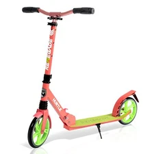 Hurtle Renegade Kick Scooters for Kids Teenagers Adults- 2 Wheel Kids Scooter
