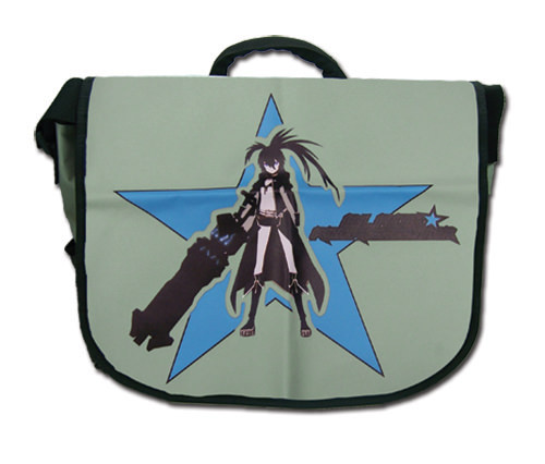 a i r i Black Rock Shooter Black Rock Shooter Star Messenger Bag | eBay