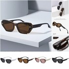 <!--F#f_0-->Women Square Frame Retro Tortoise Shell Lightweight TR UV400 Outdoor Sunglasses<!--F/-->