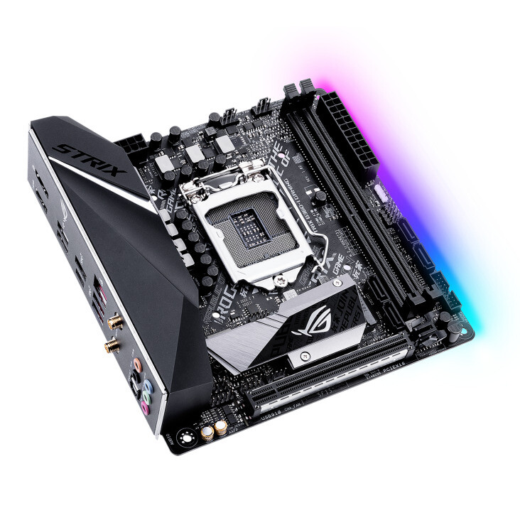 マザーボード ROG STRIX B360I GAMING ASUS ROG STRIX B360-I GAMING LGA 1151 Intel B360 DDR4 DIMM