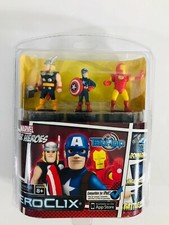 Marvel Super Heroes Heroclix Tab App Thor Captain America Iron Man Avengers