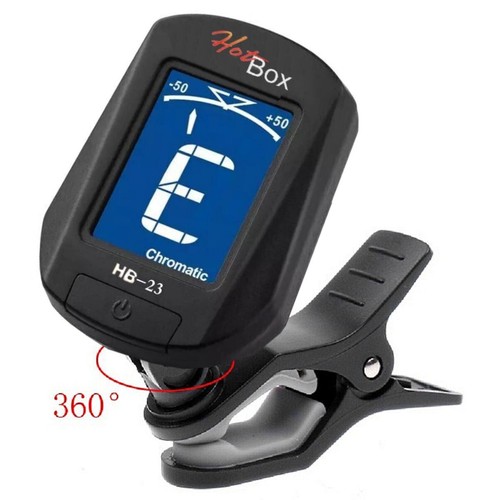 Caline CP-02 Mini Pedal Power Supply 6 Multiple Out + Guitar Clip on Tuner+Picks - Picture 5 of 11