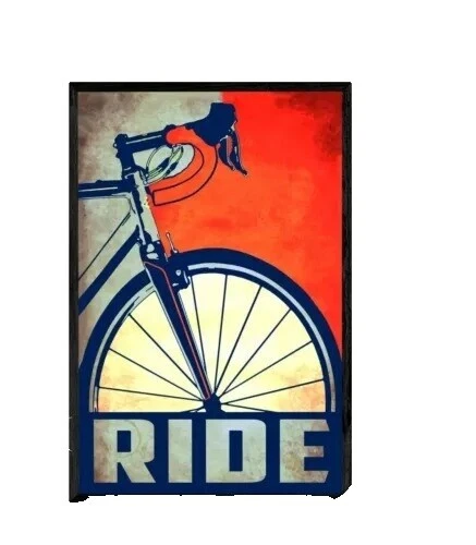 Modernismo de pósteres Artísticos de Ciclismo