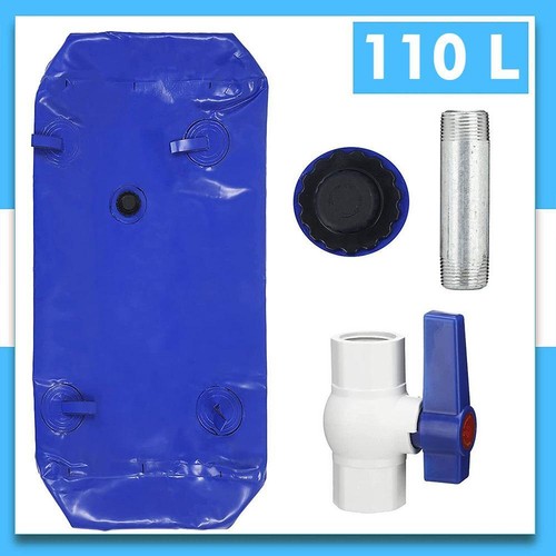 Collapsible Water Bladder Tanks,Foldable Water Tank with Faucet,Outdoor Flexib ∈ - Picture 9 of 11