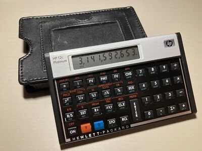 Hp 12c Platinum Financial Calculator Other Electronics Computers Gumtree Australia Eastern Suburbs Paddington