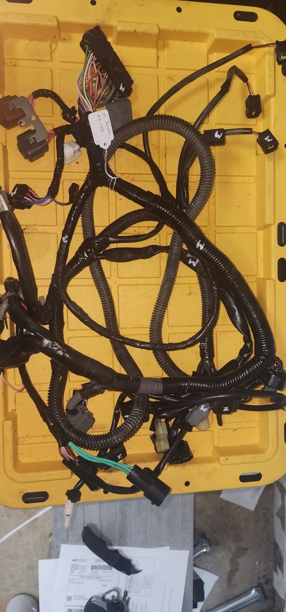 2005-2007 Yamaha OEM Main Engine Wire Harness Ass'y 2005-2007 Yamaha OEM Main Engine Wire Harness Ass'y