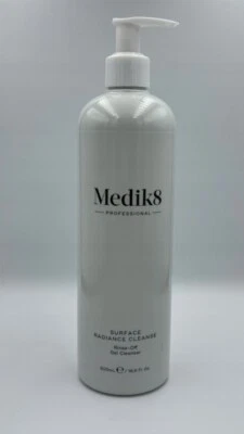 Medik8 Surface Radiance Cleanse Professional Size 500ml Brand New
