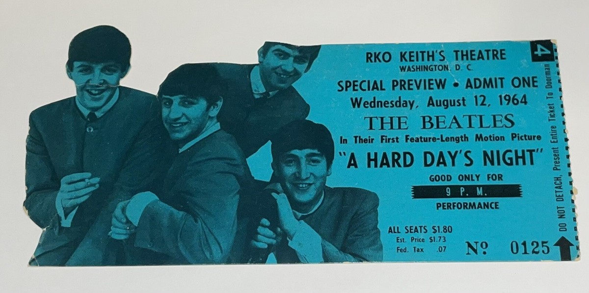 ポップス+ロック(洋楽) BEATLES A HARD DAY&#39;S NIGHT THE MOVIE A Hard Day's Night (1964) - IMDb