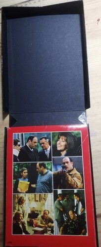 LOS SOPRANO 1ª TEMPORADA en EDICIÓN CAJA CARTÓN DVD - Imagen 2 de 4